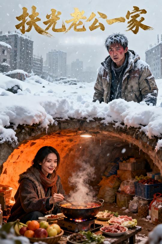 扶光老公一家封面