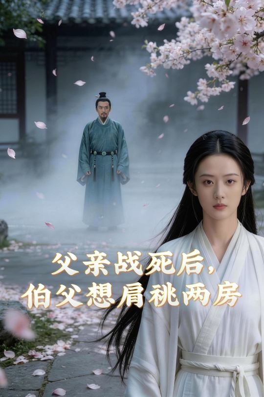 父亲战死后,伯父想兼祧两房封面