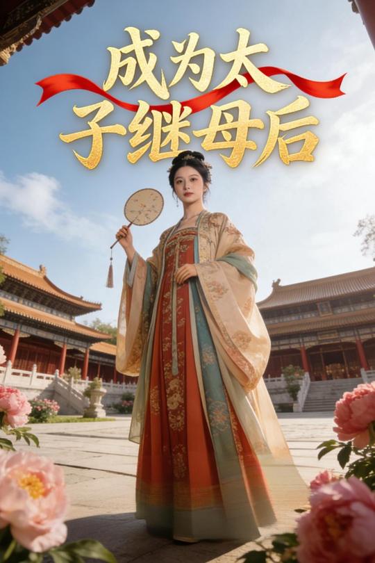 成为太子继母后封面