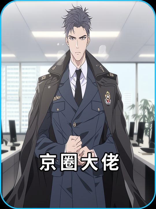 京圈大佬封面