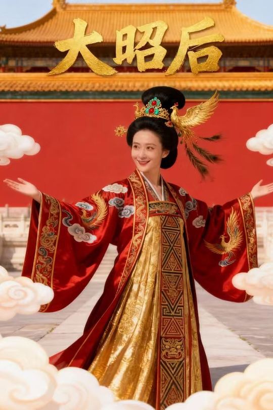 大昭后封面