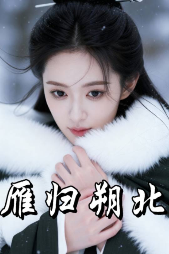 雁归朔北封面