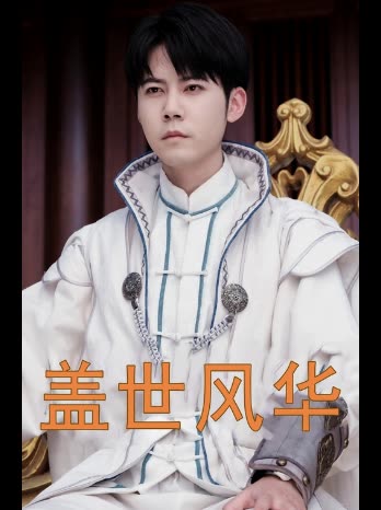 盖世风华封面