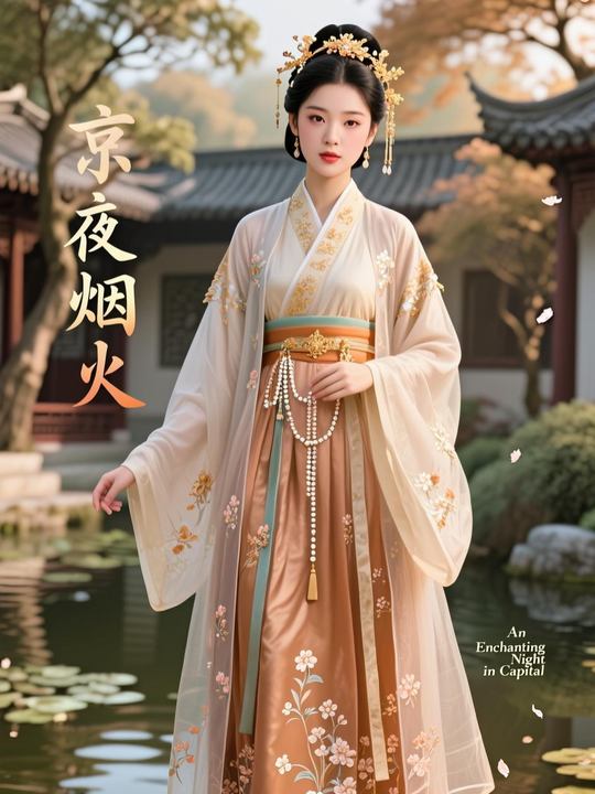 京夜烟火封面