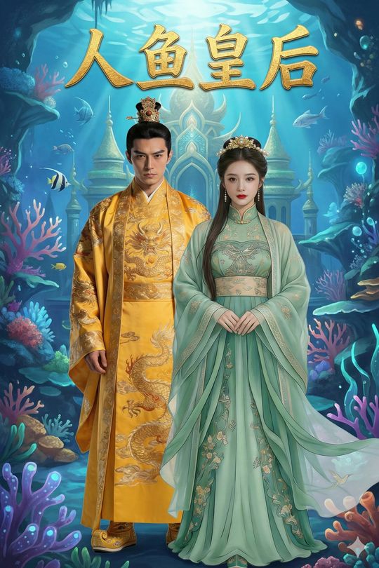 人鱼皇后封面