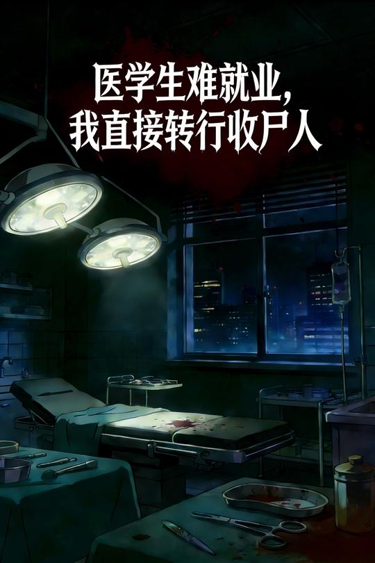 医学生难就业,我直接转行收尸人封面