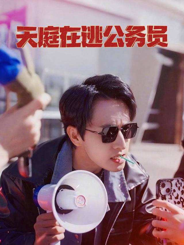天庭在逃公务员封面