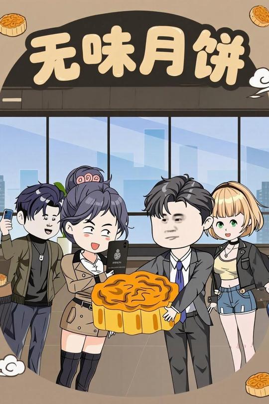 无味月饼封面
