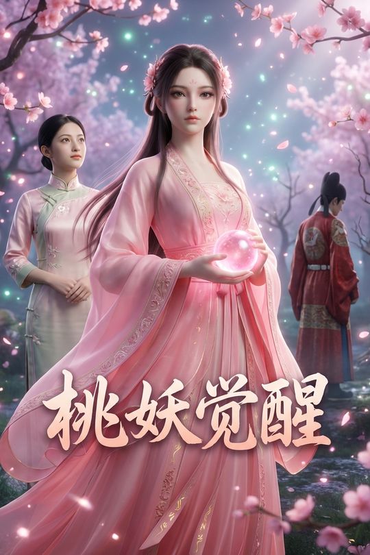 桃妖觉醒封面