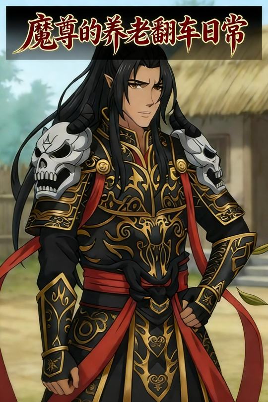 魔尊的养老翻车日常封面