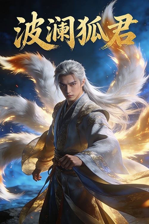波澜狐君封面