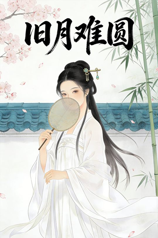 旧月难圆封面