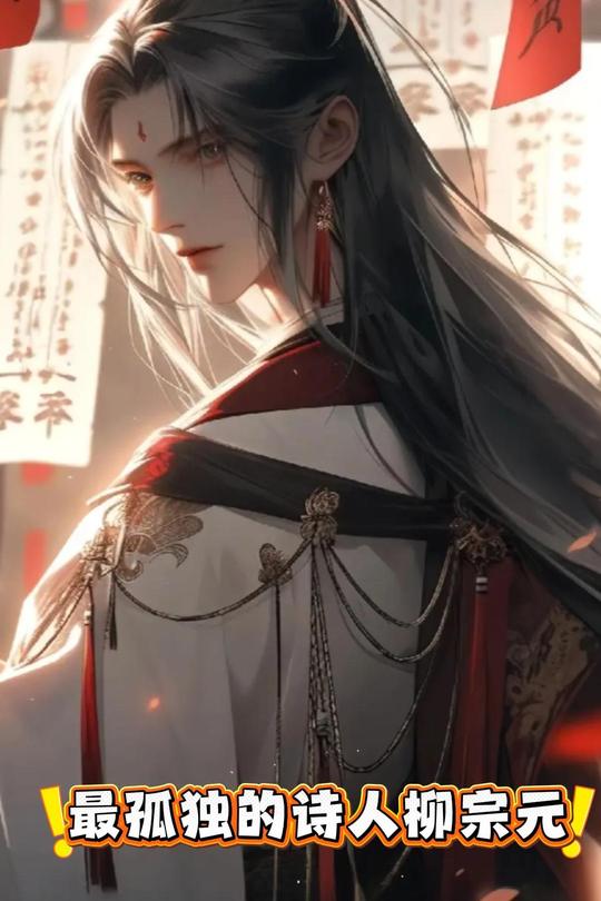 最孤独的诗人柳宗元封面