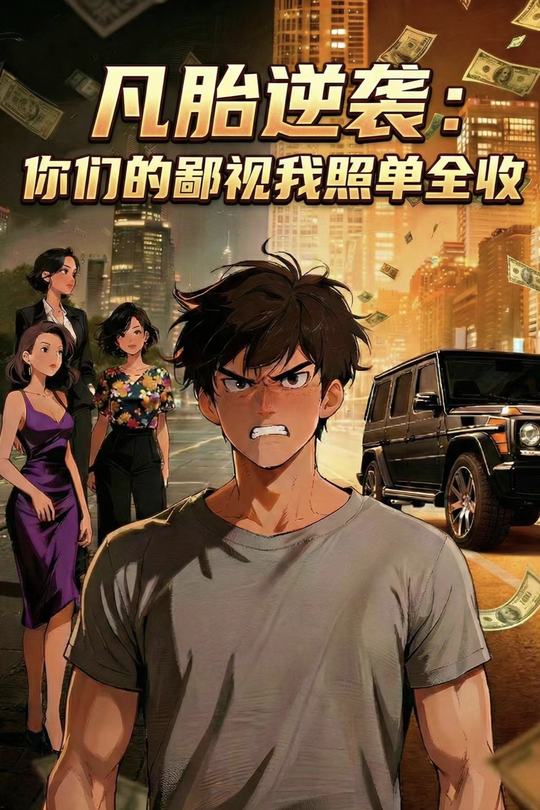 凡胎逆袭:你们的鄙视我照单全收封面