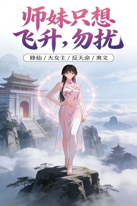 师妹只想飞升，勿扰封面
