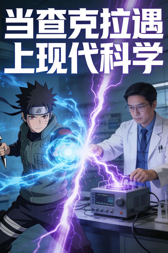 当查克拉遇上现代科学封面