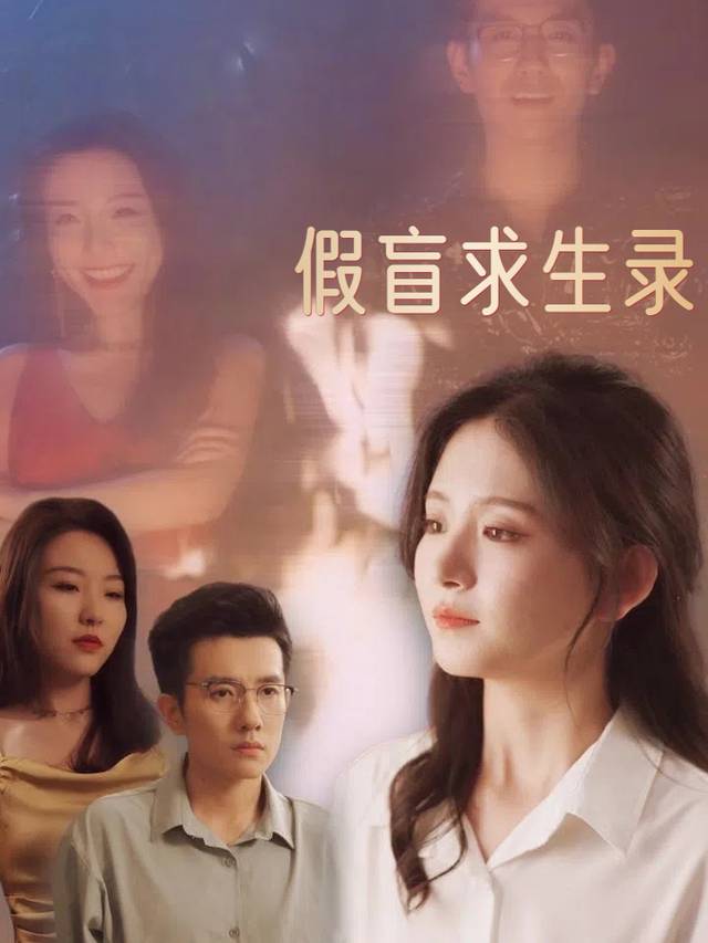 假盲求生录封面
