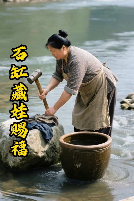 石缸藏娃赐福封面
