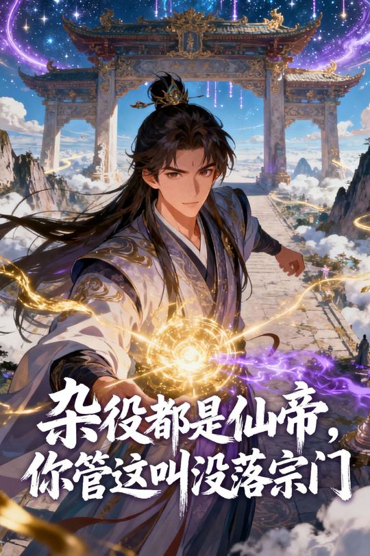 杂役都是仙帝,你管这叫没落宗门封面