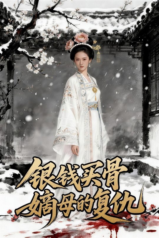 银钱买骨:嫡母的复仇封面