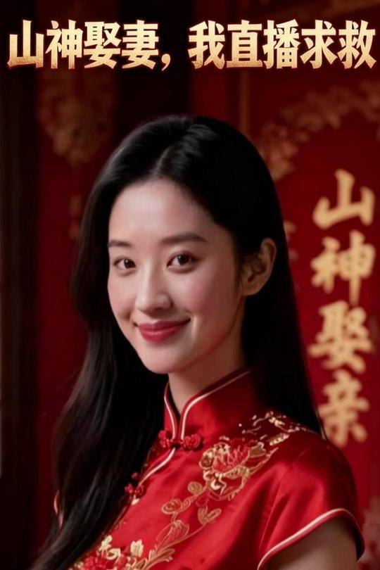 山神娶妻,我直播求救封面