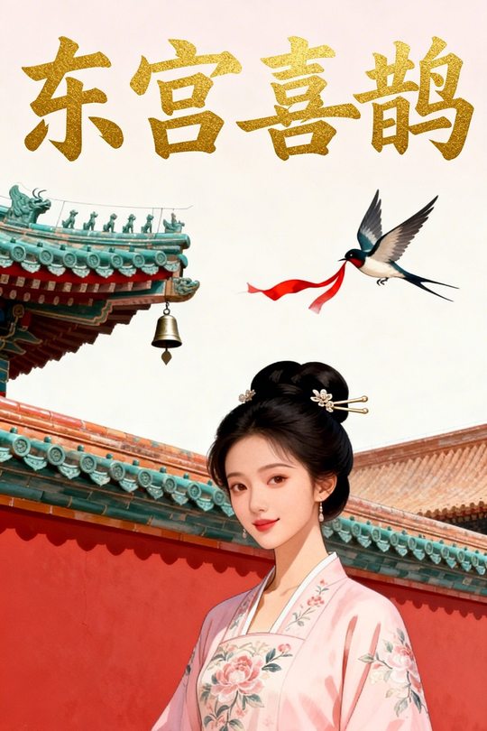东宫喜鹊封面