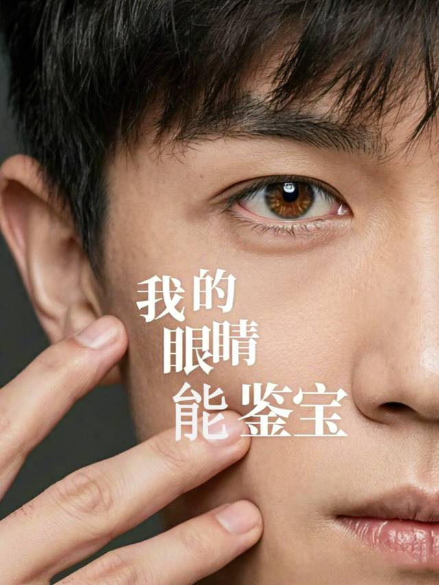 我的眼睛能鉴宝封面