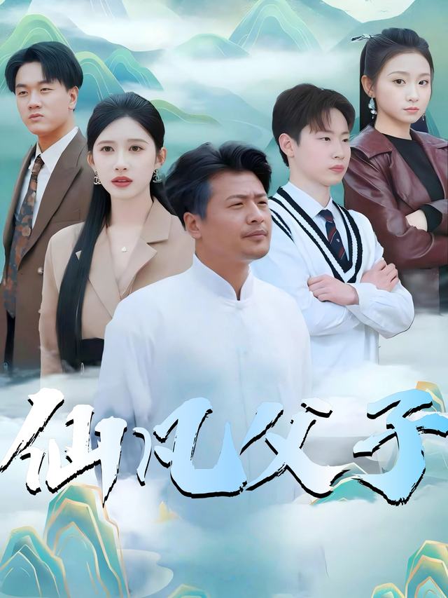仙凡父子封面