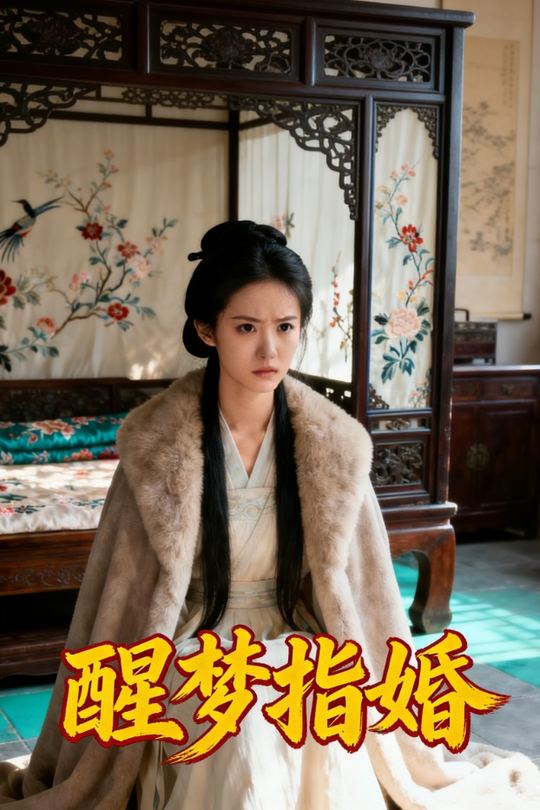 醒梦指婚封面