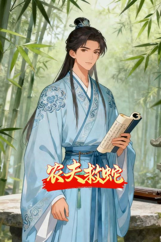 农夫救蛇封面