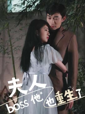 夫人boss他也重生了封面