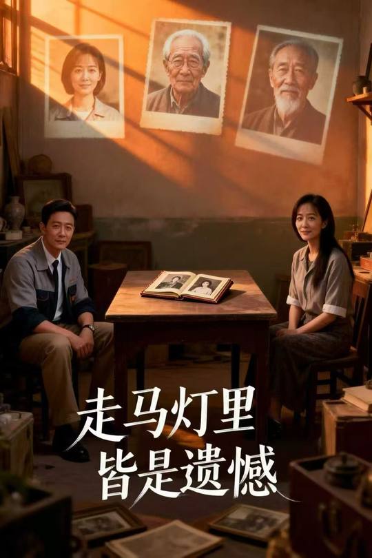 走马灯里皆是遗憾封面