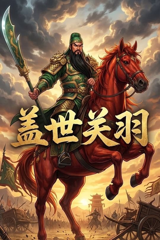 盖世关羽封面