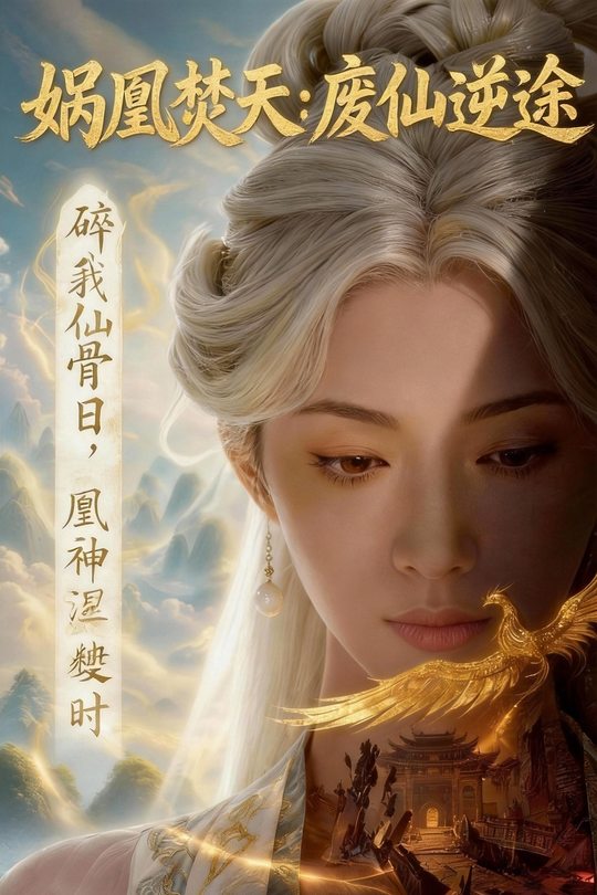 娲凰焚天:废仙逆途封面
