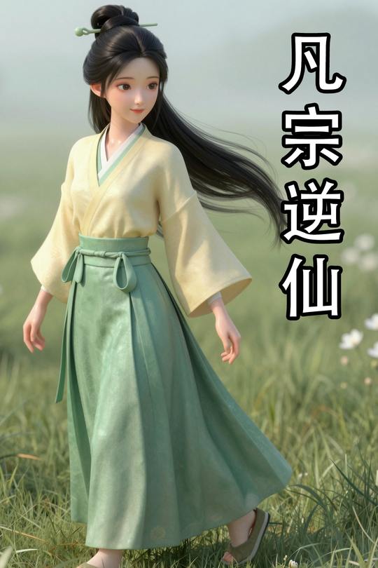 凡宗逆仙封面
