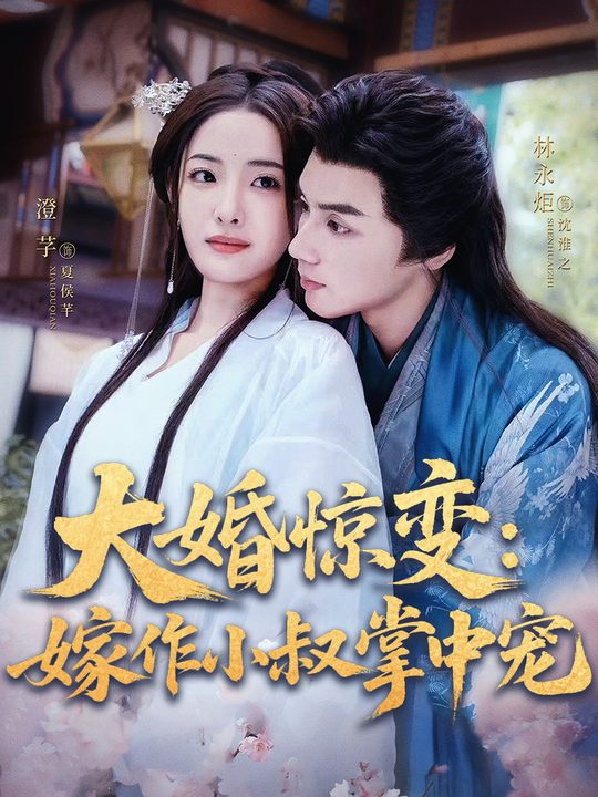 婚书落错:替嫁新郎竟是他封面