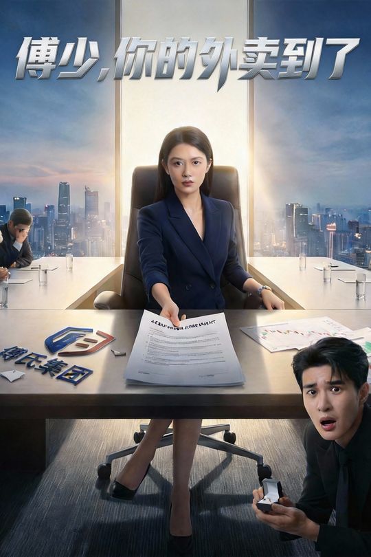傅少,你的外卖到了封面