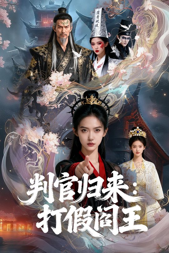 判官归来:打假阎王封面