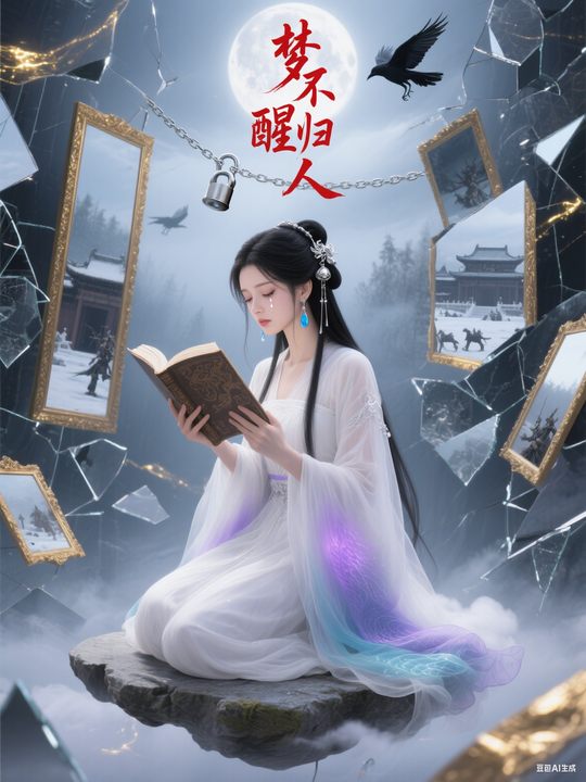 梦醒不归人封面