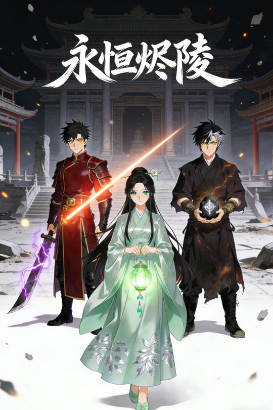 永恒烬陵封面