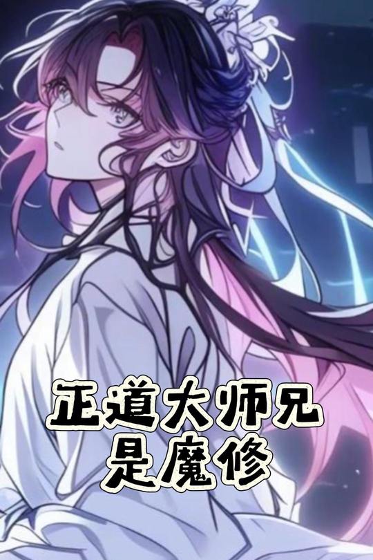 正道大师兄是魔修封面