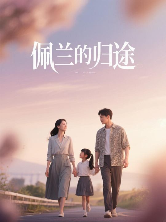 佩兰的归途封面