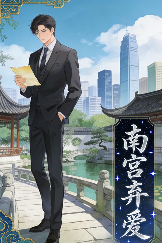 南宫弃爱封面
