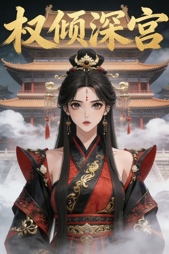 权倾深宫封面