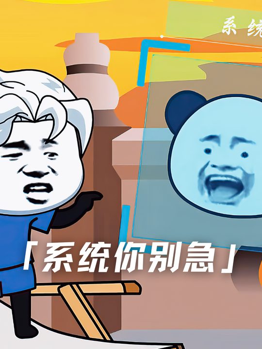 系统你别急封面