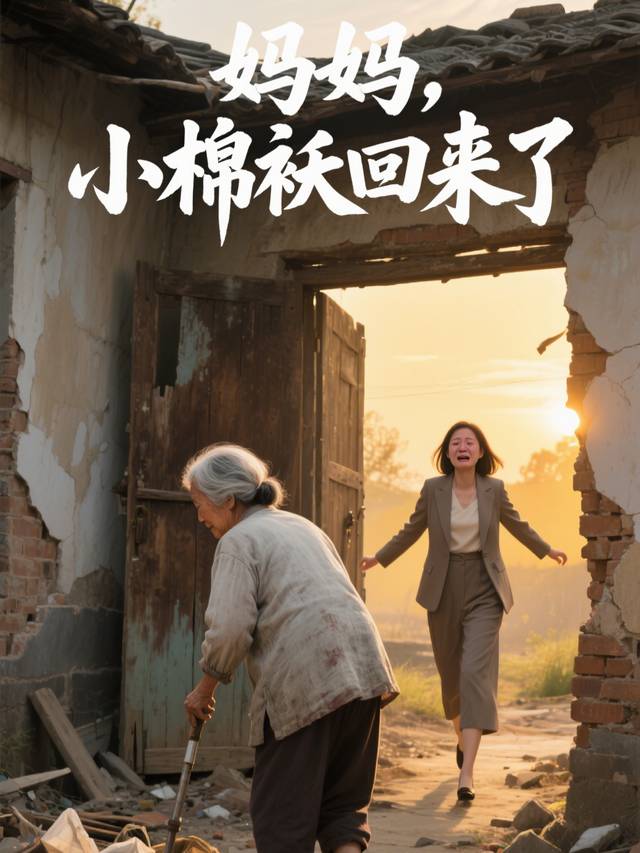 妈妈,小棉袄回来了封面
