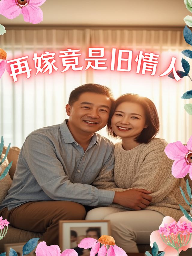 再嫁竟是旧情人封面