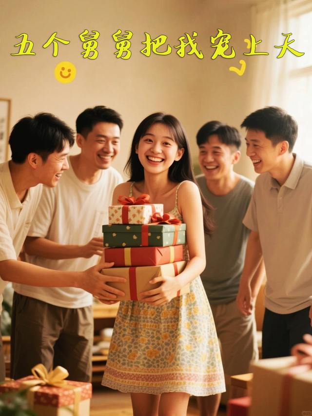 五个舅舅把我宠上天封面