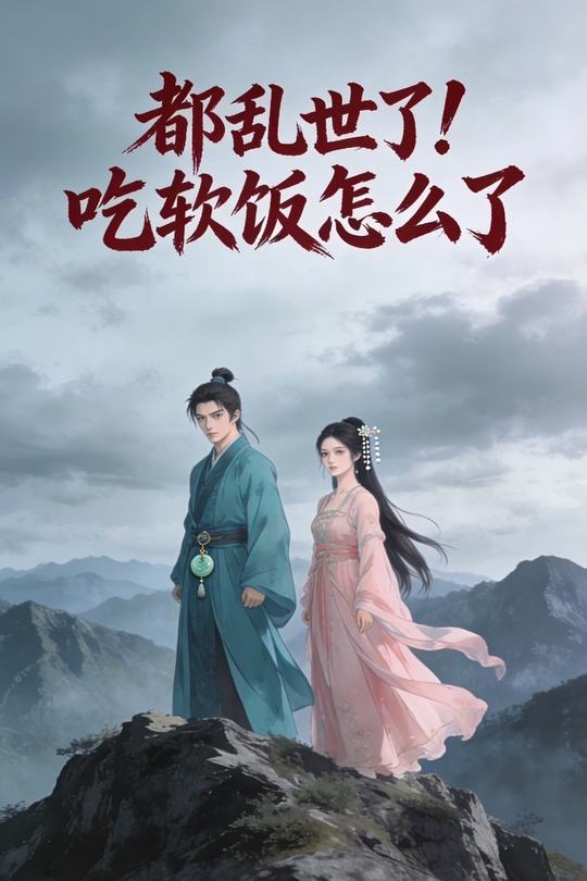 都乱世了!吃软饭怎么了封面