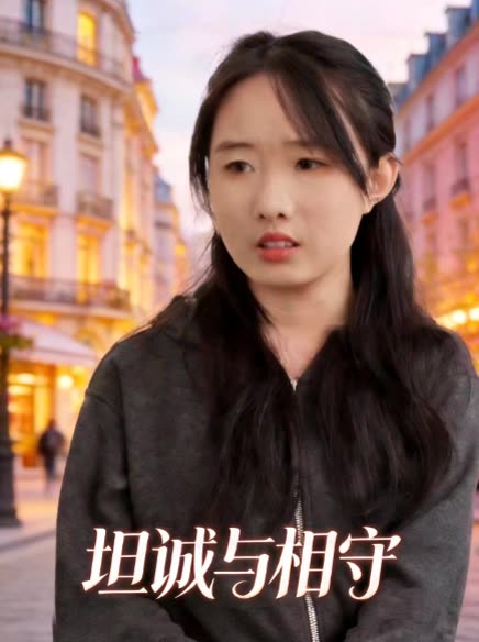 坦诚与相守封面